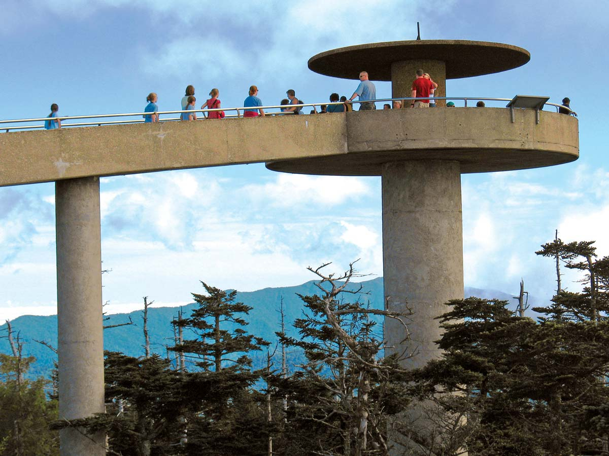 Clingmans Dome. NPS photo