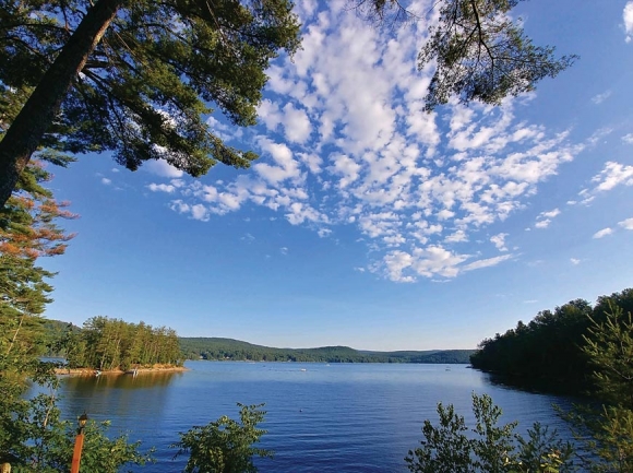 Sacandaga Lake. (photo: Garret K. Woodward)