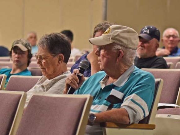 Elk hearing draws a crowd