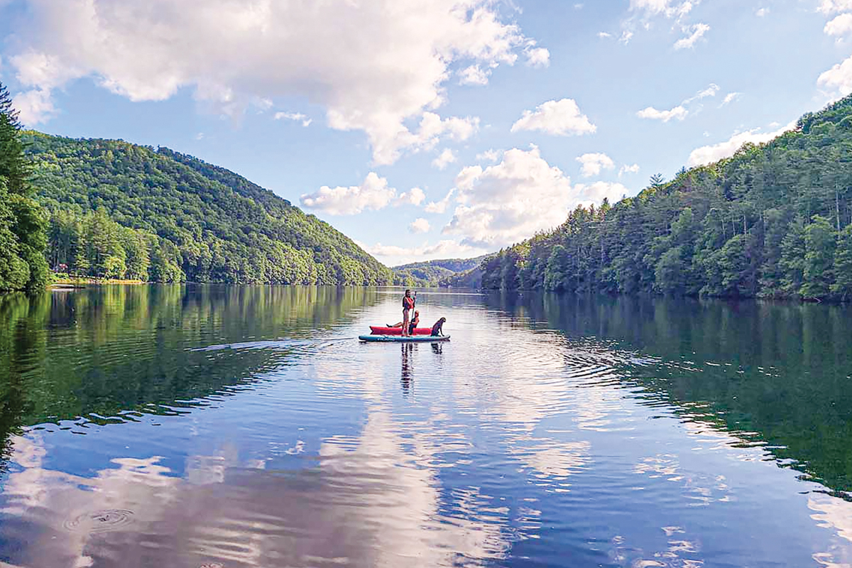 Located just outside of Canton, the Lake Logan Retreat Center has been a place of respite and recreation for many years. File photo