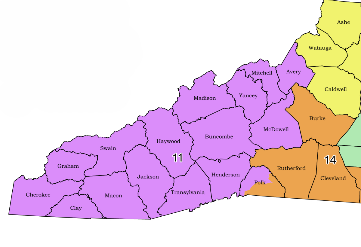 One of two proposed congressional maps will probably be enacted by the General Assembly next week. 