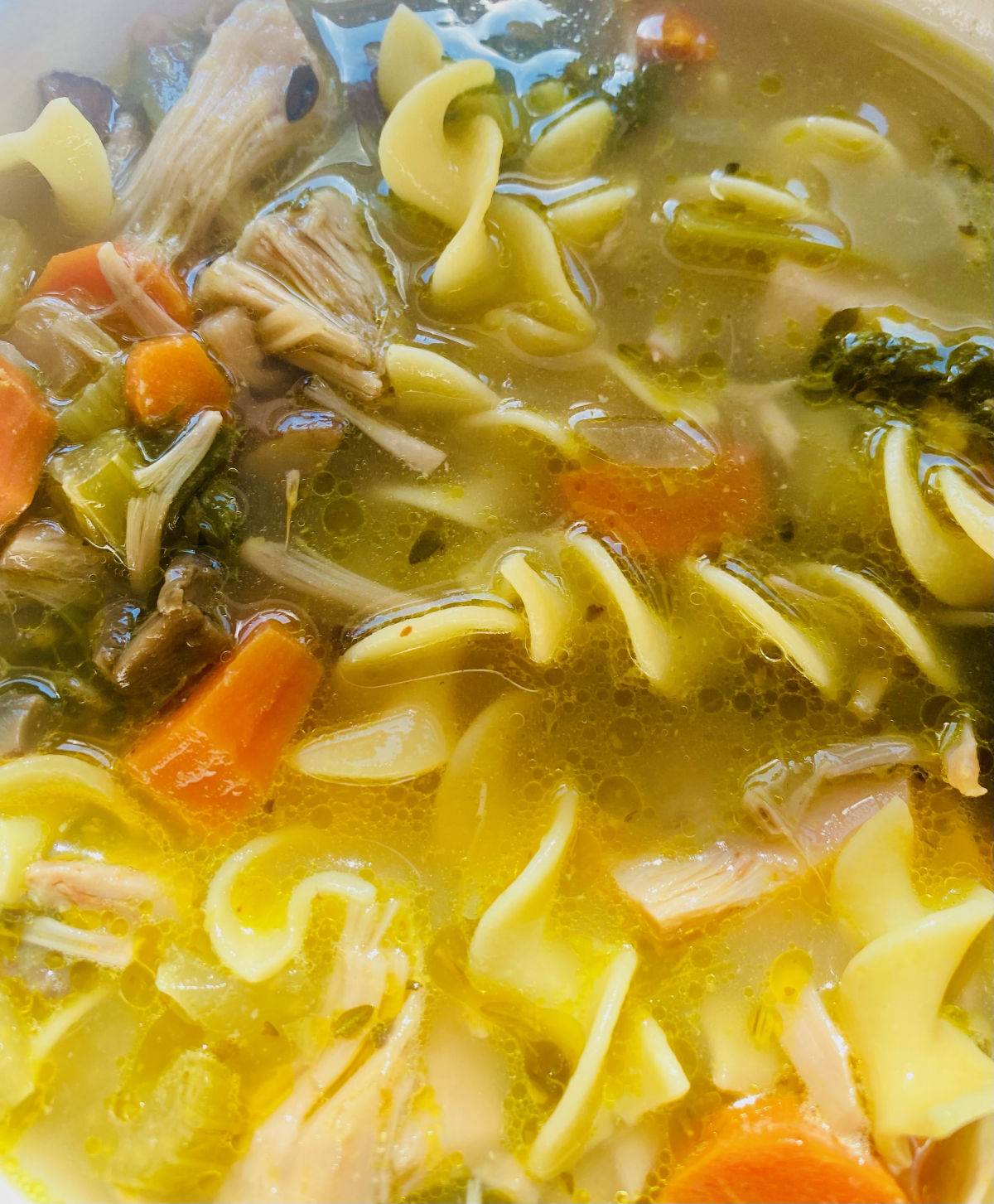 Herby Chicken Noodle Soup