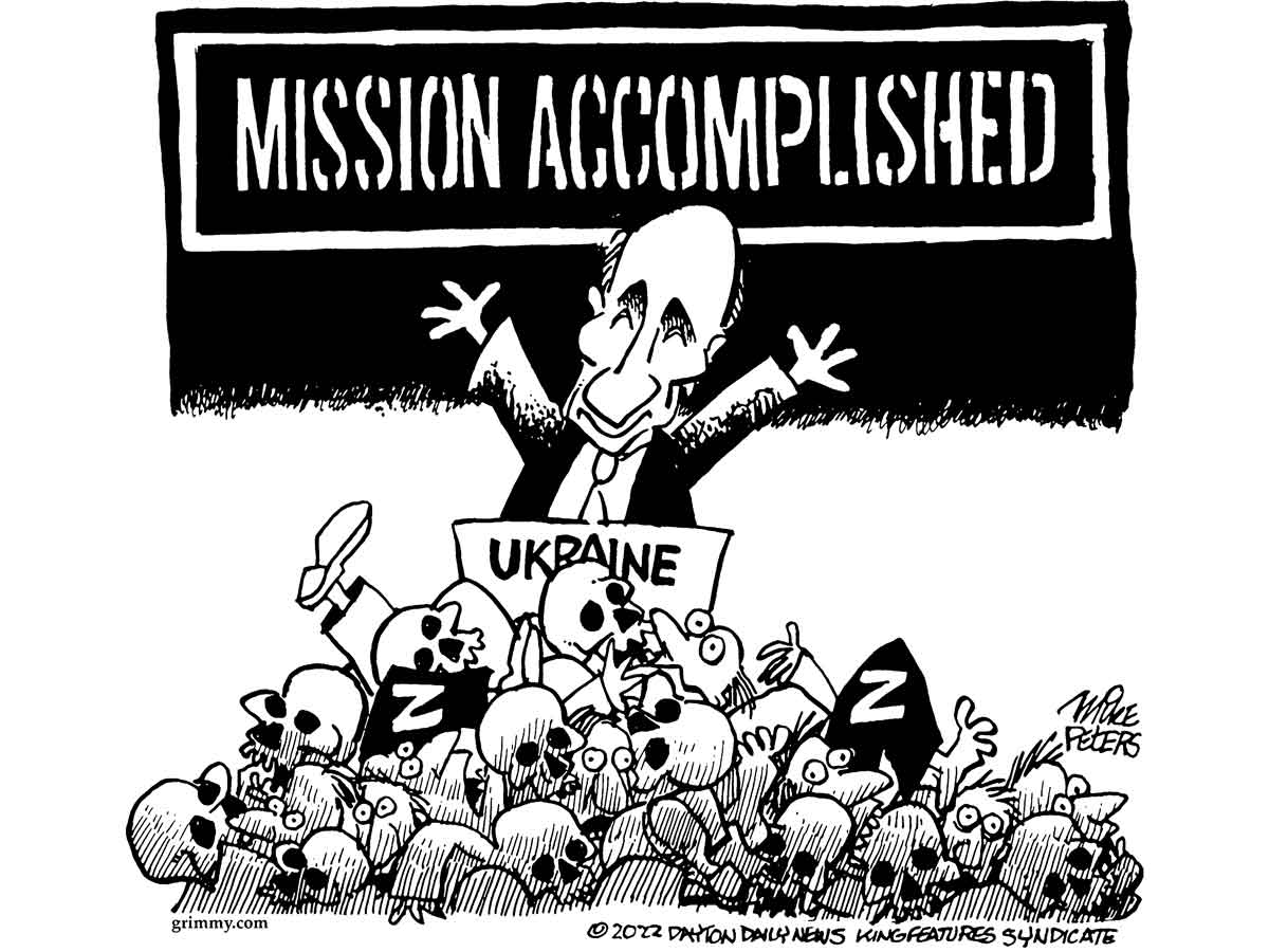 Cartoon, May 11, 2022