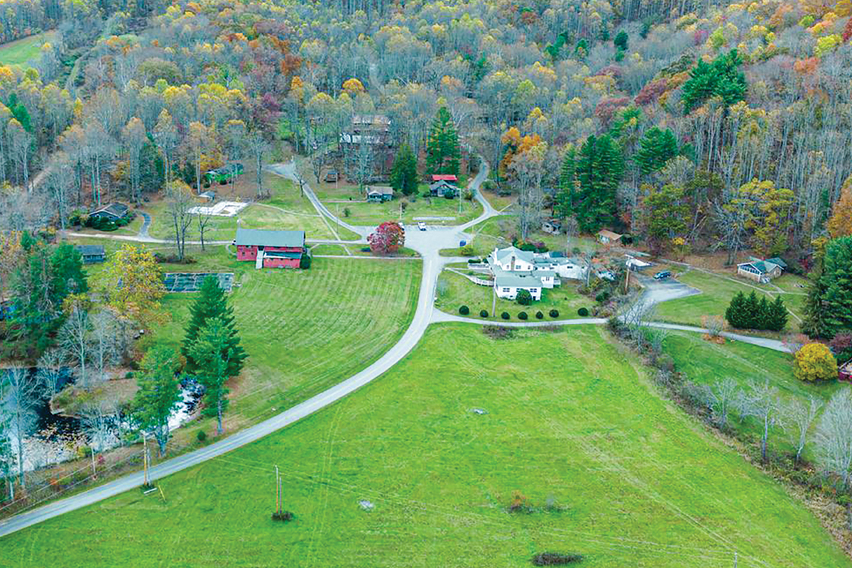 Pisgah View is the 35th state park added to the North Carolina state parks system, and the 10th state park in the mountain region of the state. Donated photo