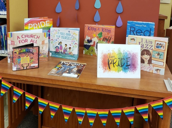 Parents oppose Pride Month display at Macon library