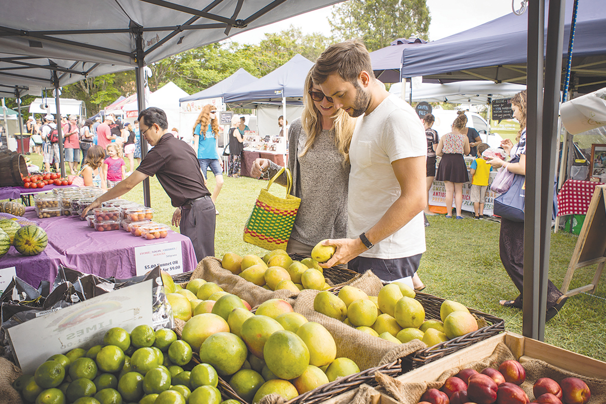 Improved SNAP benefits will soon be available at farmers markets across the region. File photo 