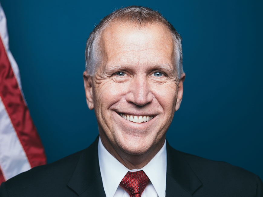 Sen. Thom Tillis.