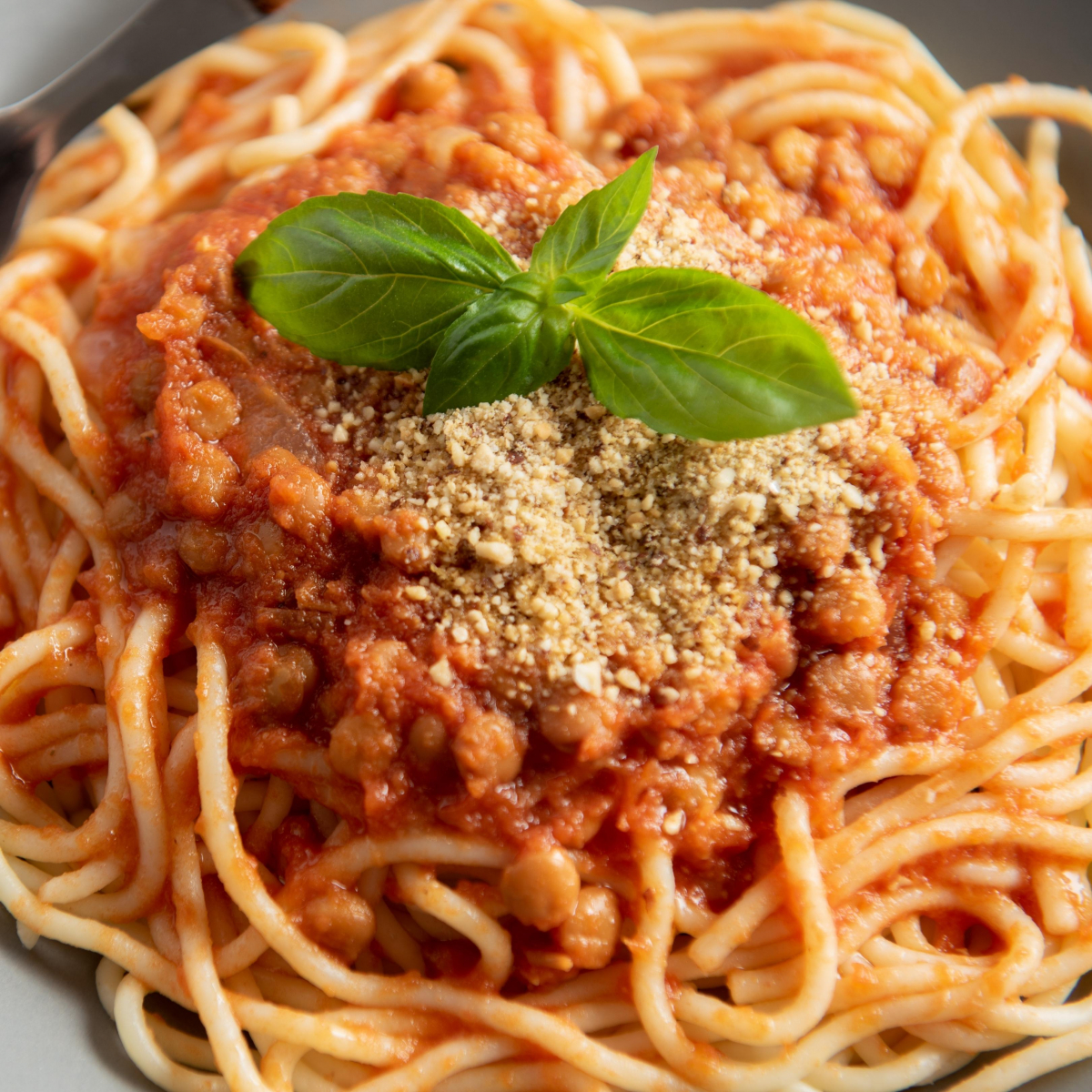 Lentil Walnut Bolognese