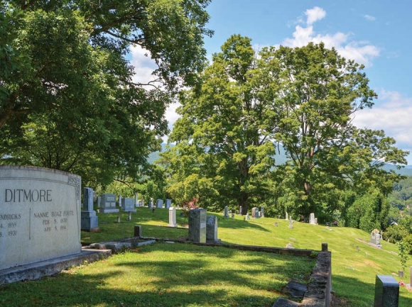 The Friends of Bryson City Cemetery formed five years ago with the mission of maintaining and beautifying the historic Bryson City Cemetery. Jessi Stone photos