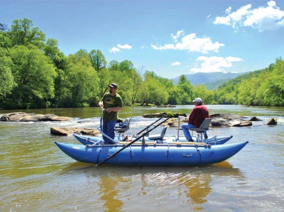A feasibility study recommends access improvements to the Tuckasegee River in Bryson City.