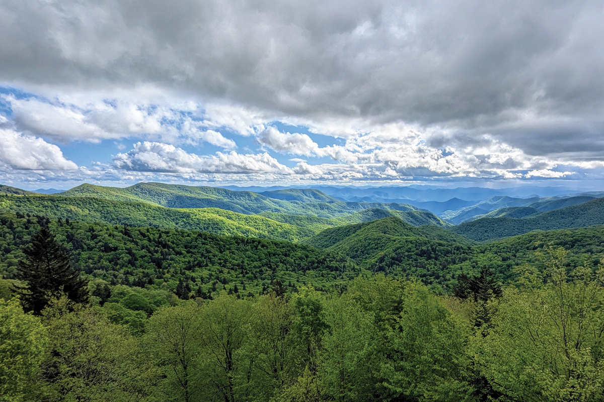 This is Cherokee Land.