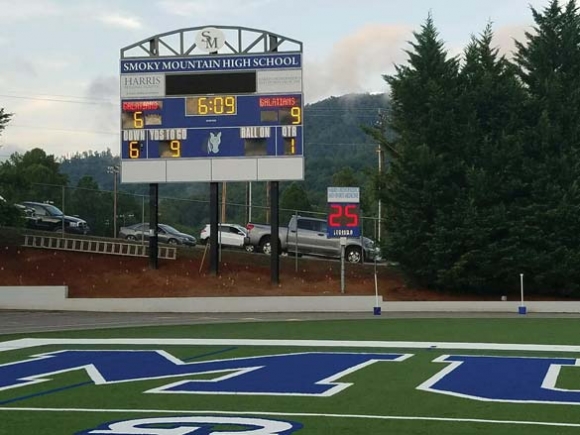 Harris provides new scoreboard