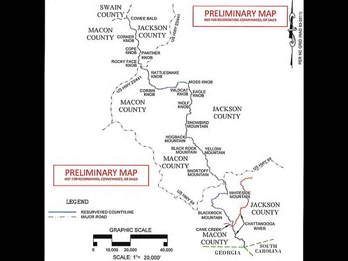 Jackson, Macon work to resolve boundary line