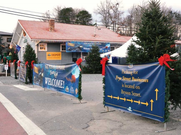 The Bryson City Board of Aldermen will revisit the controversial issue of permanently closing Fry Street near the train depot during an Aug. 9 public hearing. File photo