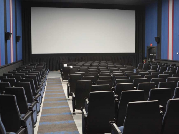 The Smoky Mountain Cinema reopened on Tuesday, July 2, in Waynesville. The theater consists of three screens with varied seating (200, 90, 50). Garret K. Woodward photo