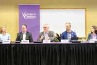 Governor’s Advisory Committee for WNC Recovery holds meeting at WCU