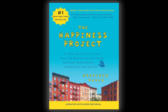 Thoughts and books for your  own ‘Happiness Project’