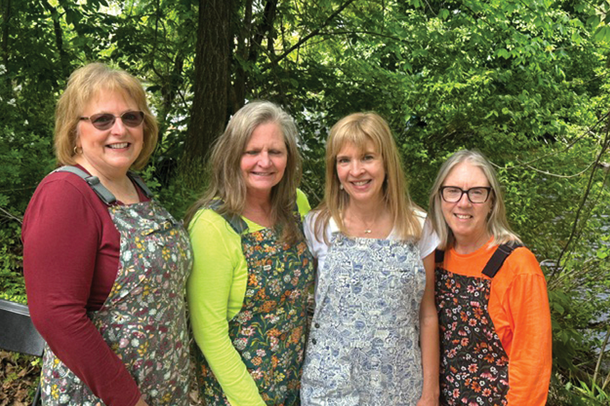 Digging it for decades: Garden Club marks 75th anniversary