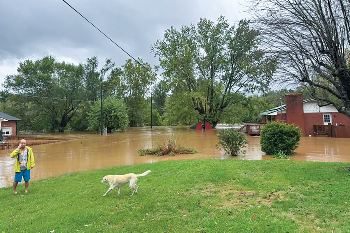 EPA funds are available for water and septic systems that were damaged during Helene. 
