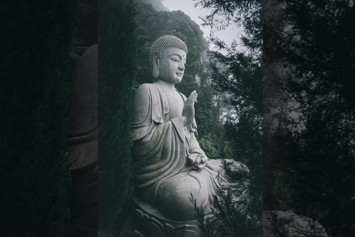 Buddha becomes an ‘enlightened person’