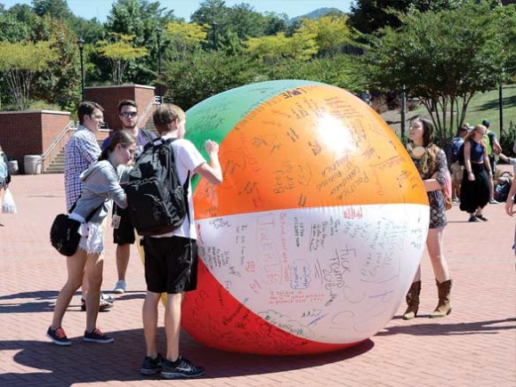Liberty group protests campus speech restrictions; WCU says its policies are reasonable