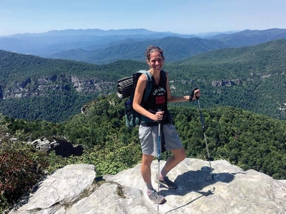 Embracing the season: Cross-state trek presents challenge and reward for Asheville hiking legend