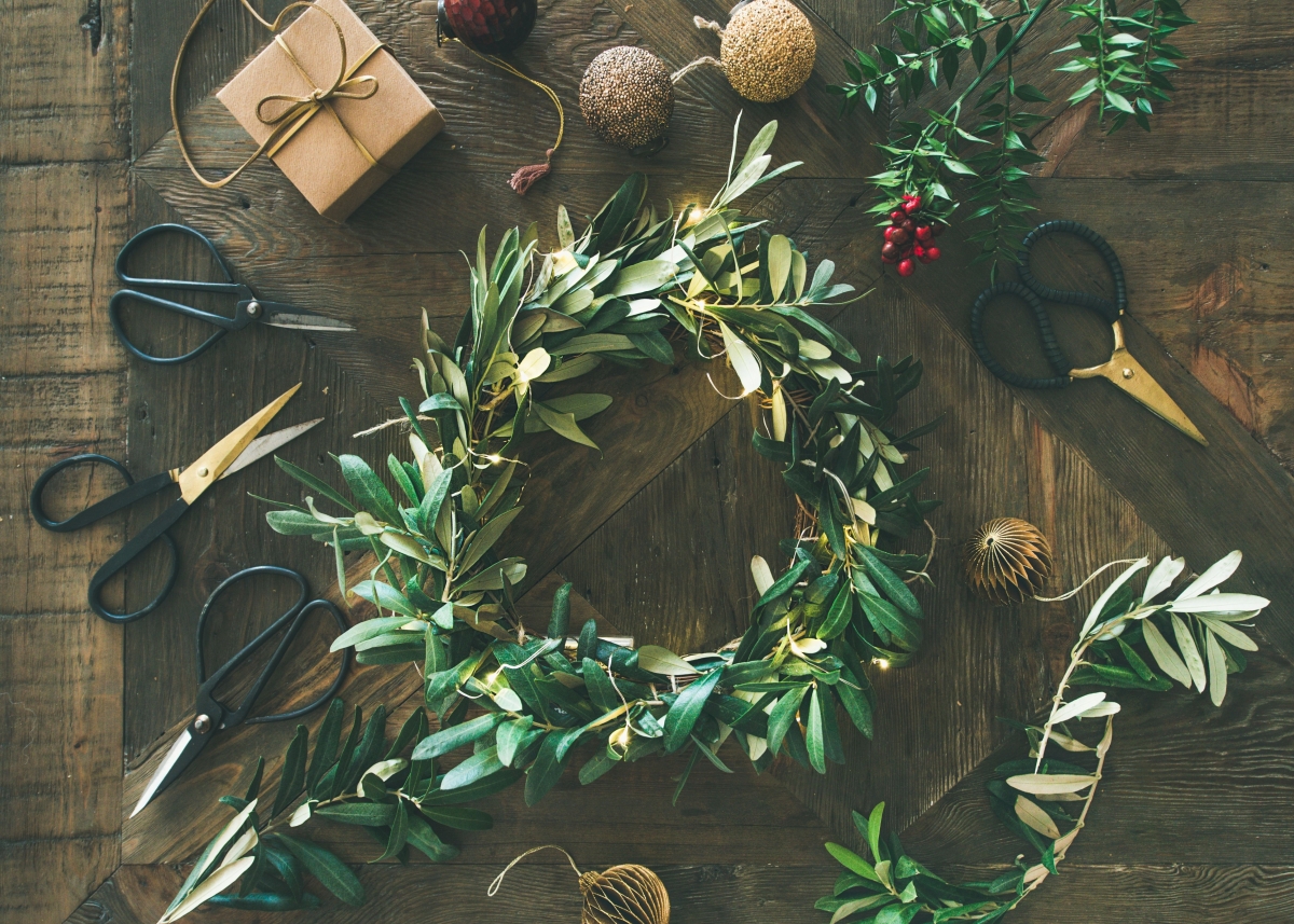 DIY Wreath Making