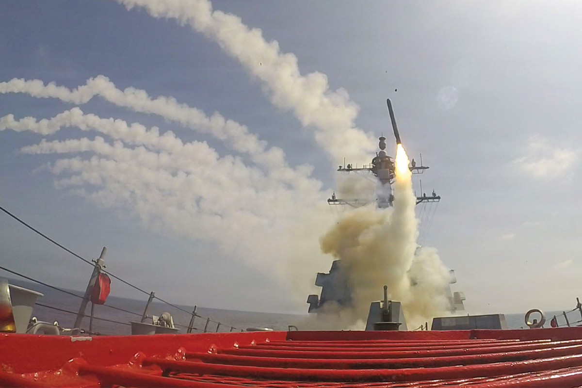 The endgame was always just to blow things up