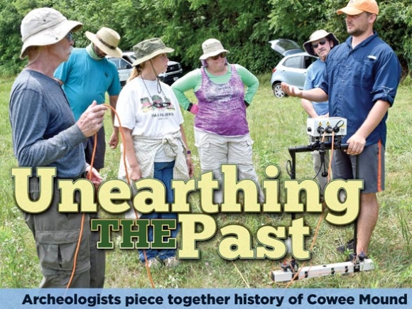 Putting the pieces together: Archeologists continue to uncover mysteries of Cowee Mound