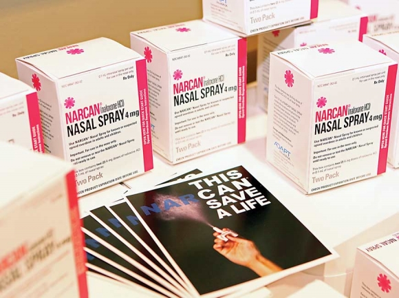 NARCAN nasal spray has been made more readily available to law enforcement and emergency responders to fight the opioid epidemic.