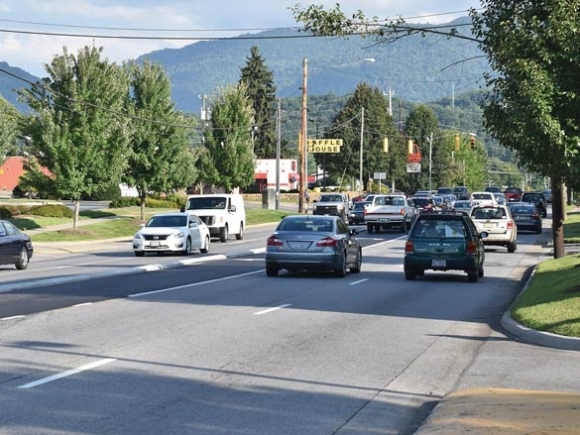 Death of the five lane, birth of the boulevard