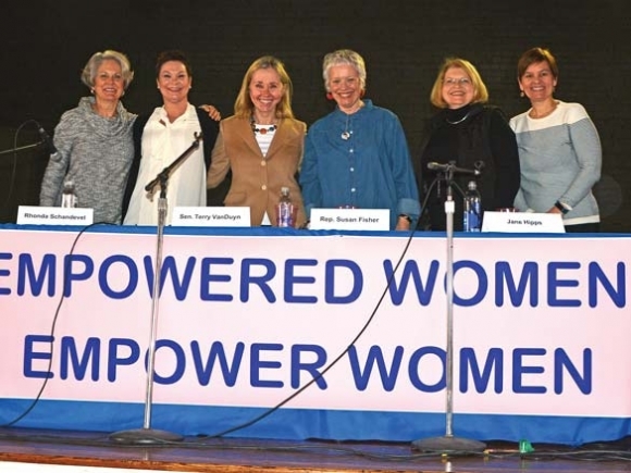Empowering women to run for office