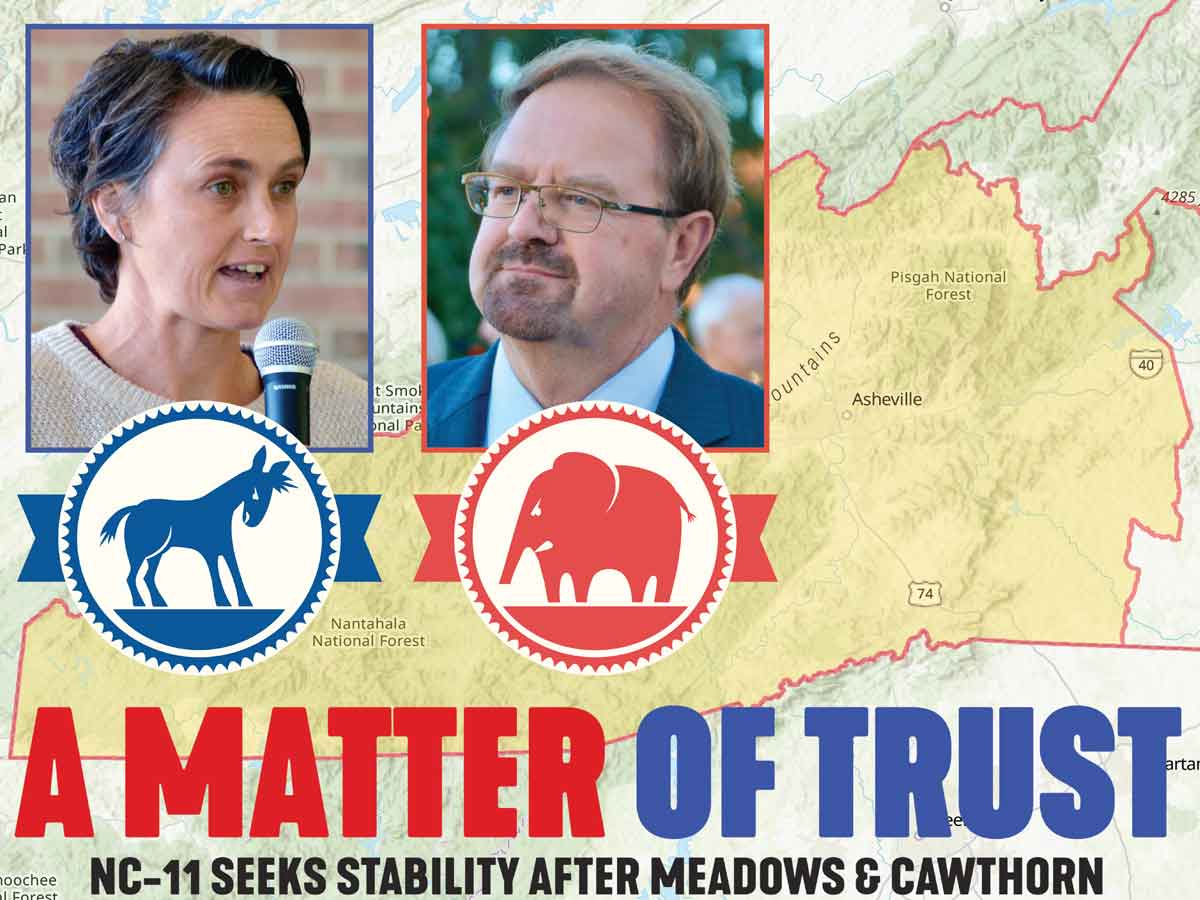 A matter of trust: NC-11 seeks stability after Meadows &amp; Cawthorn