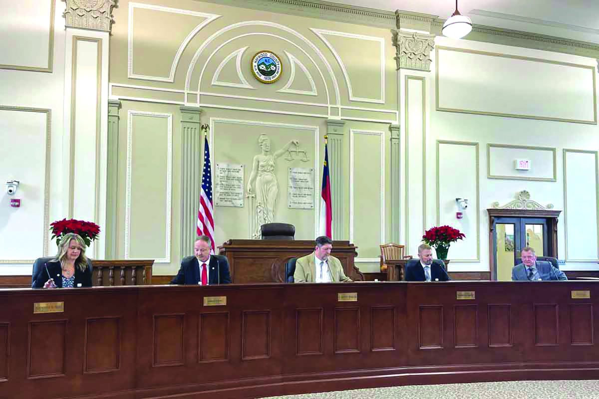Haywood commissioners took a big step in combatting substance use disorder.