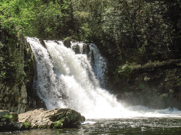 Abrams Falls. NPS  photo