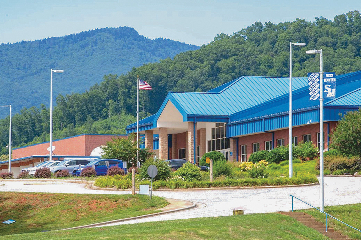 The Catamount School will move from Smoky Mountain High School to WCU this fall. File photo