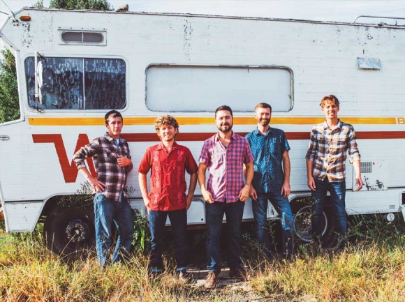 Asheville-based bluegrass/old-time music act Fireside Collective will play May 19 in Sylva.