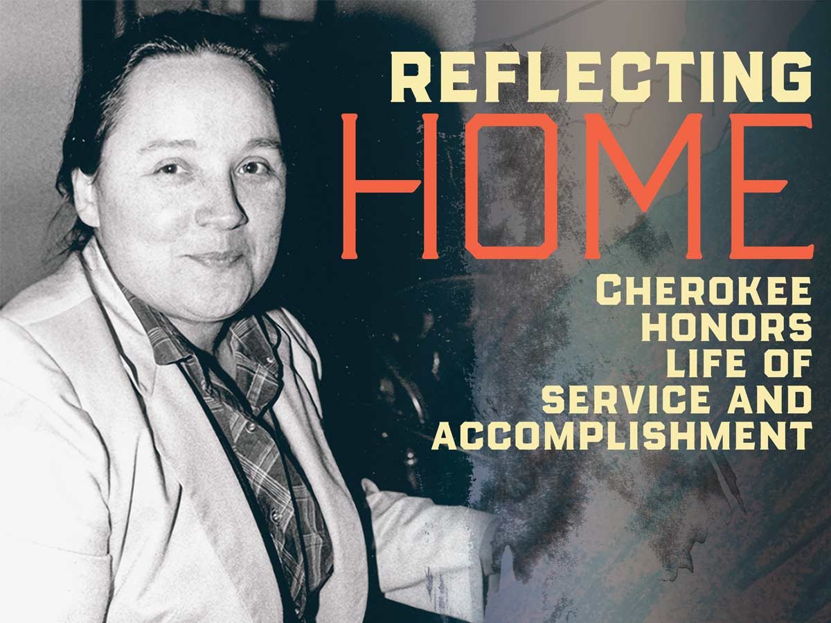 Rooted in home: Cherokee’s newest Beloved Woman reflects on life of service, learning and tribal identity