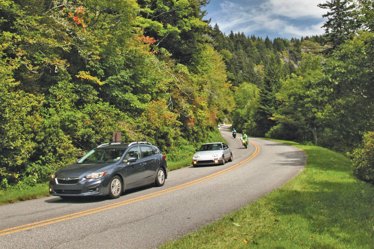 Blue Ridge Parkway Foundation awarded $5 million grant for regional tourism