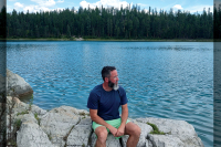 This must be the place: ‘I have something on my mind, was it you on the other side’