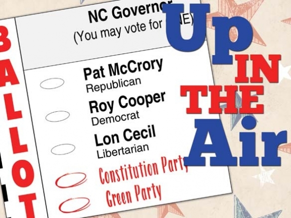 Minor parties seek NC ballot access