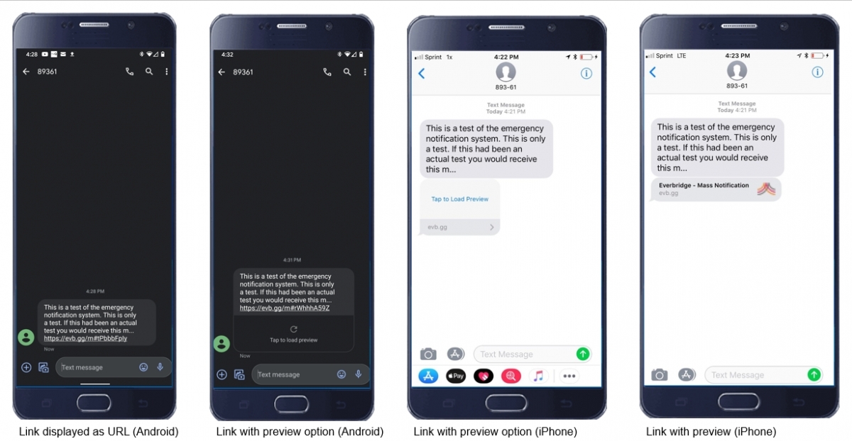 Haywood Alerts implements new, streamlined alert messages