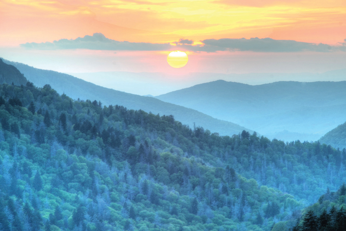 The Smokies yet again earned the designation of the country’s most visited national park. File photo
