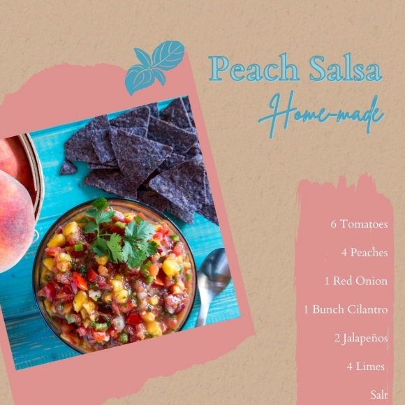 Peach Salsa