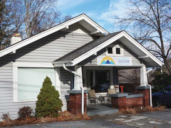 The Haywood Realtor Association’s North Main Street building in Waynesville is now for sale. Cory Vaillancourt photo