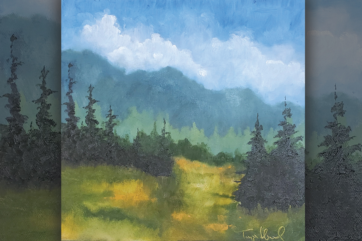 A work by Tonya Harwood. 