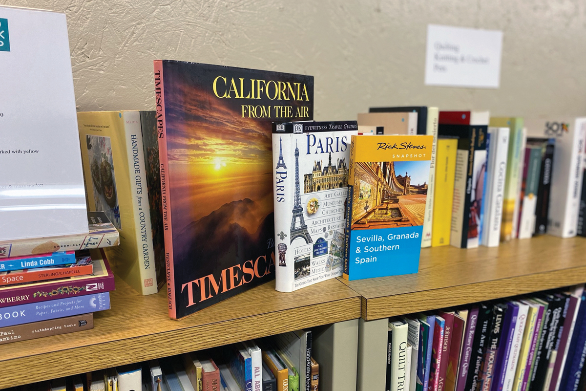 Hit up a library or bricks-and-mortar mom-and-pop shop for a richer, more expansive experience.