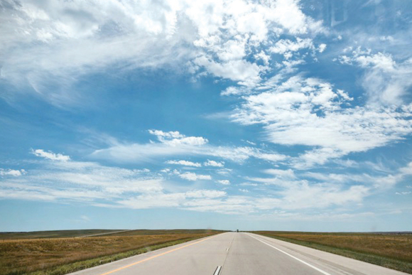 Somewhere in Eastern Colorado. 