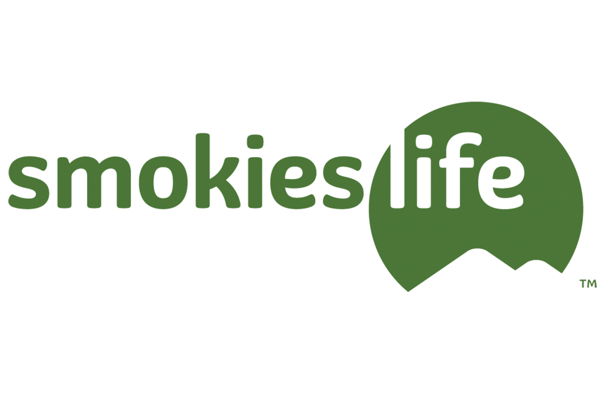 The newly unveiled Smokies Life name and logo  replaces the former Great Smoky Mountains Association brand identity. Smokies Life image