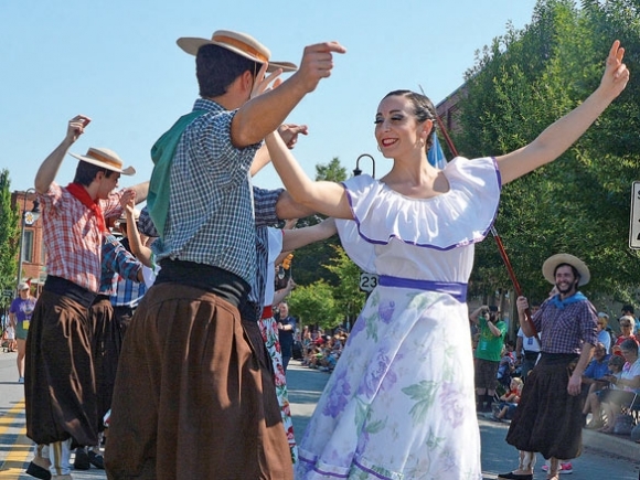 Sixth time’s the charm: Folkmoot comes full circle, enters new era